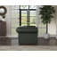 Melrose 3 Seater Leather Sofa Bed-118216851