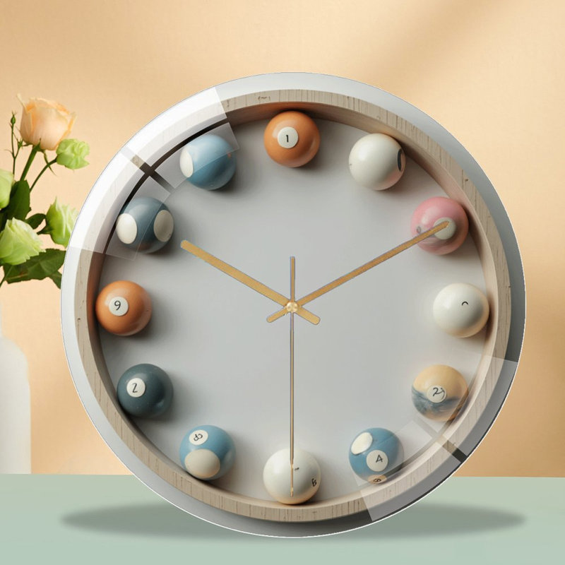 Horloge murale 12 po