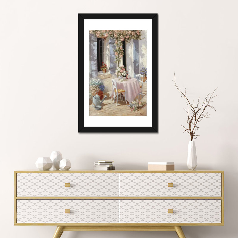 «Open Invitation» par Peter Motz - reproduction sur toile, H 12 po x l 8 po x P 0,75 po, Toile tendue, Pas de tapis