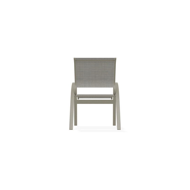 Aruba II Outdoor Dining Chair, Deacon, Storm