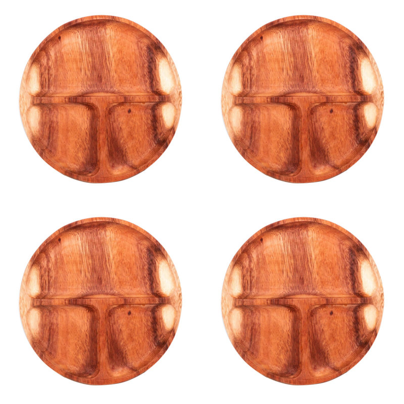 Rainforest Bowls Divided Serving Dish