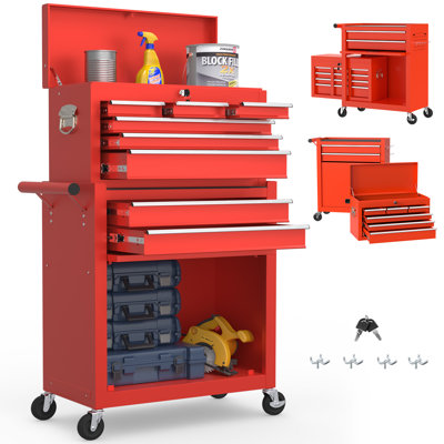 Boîte à outils 24,4 po Canisteo