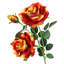 Fleur artificielle rose-1937437258