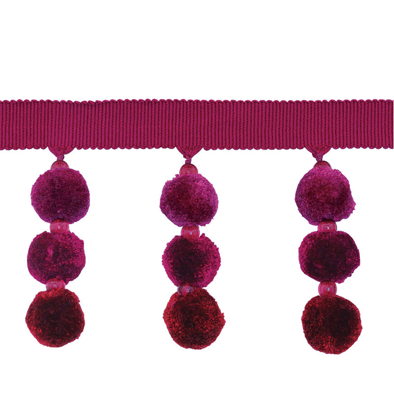 Tissu de garniture de boule Tresco