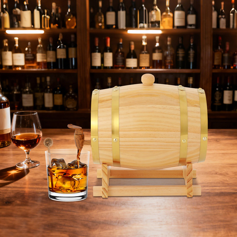 Tonneau à vin 3L pour whisky et vin