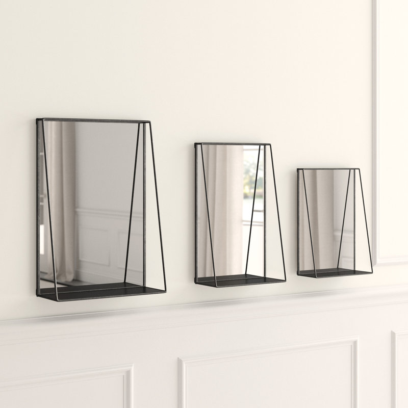 Ensemble de miroirs 3 pièces Rosen