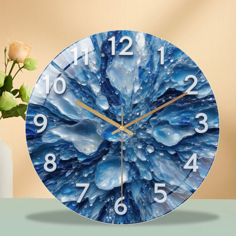 Horloge murale 12 po