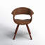 Chaise de salle à manger Gauri-2077291111