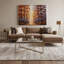 «Thanksgiving Golden Hour Autumn», photographie d'art sur toile brune-1621044009