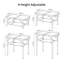 60.01 cm L Picnic Table