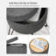 Tabouret d'appoint Kyrone