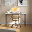 Cartee Computer Desk 80cm Writing Desk Brown Office Desk-1887224000-1887223998