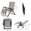 Fauteuil inclinable zéro gravité avec coussin Mudssir-1960095184
