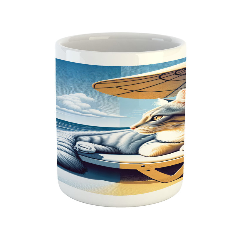 Frantasia Ceramic Coffee Mug
