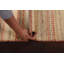 Striped Gabbeh  Handmade Wool Rug 3x5