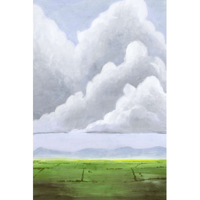 «Hazy Horizon II» par Grace Popp - impression sur toile tendue