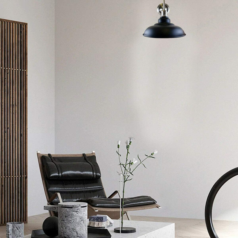 Armed Sconce, Black inner White