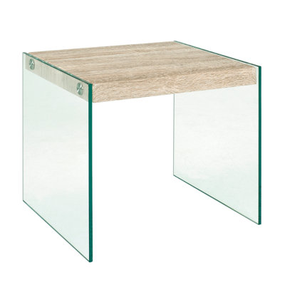 Fain Sled End Table