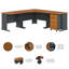 Bureau de direction en L-13778089