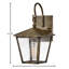 Huntersfield 1 - Bulb 13.75" H Outdoor Wall Lantern-203191662