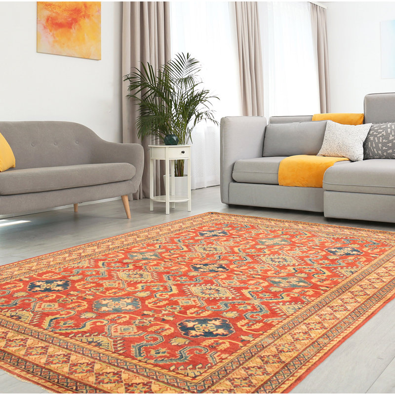 Tapis cuivre foncé Finest Ghazni 6 pi 7 po x 9 pi 9 po