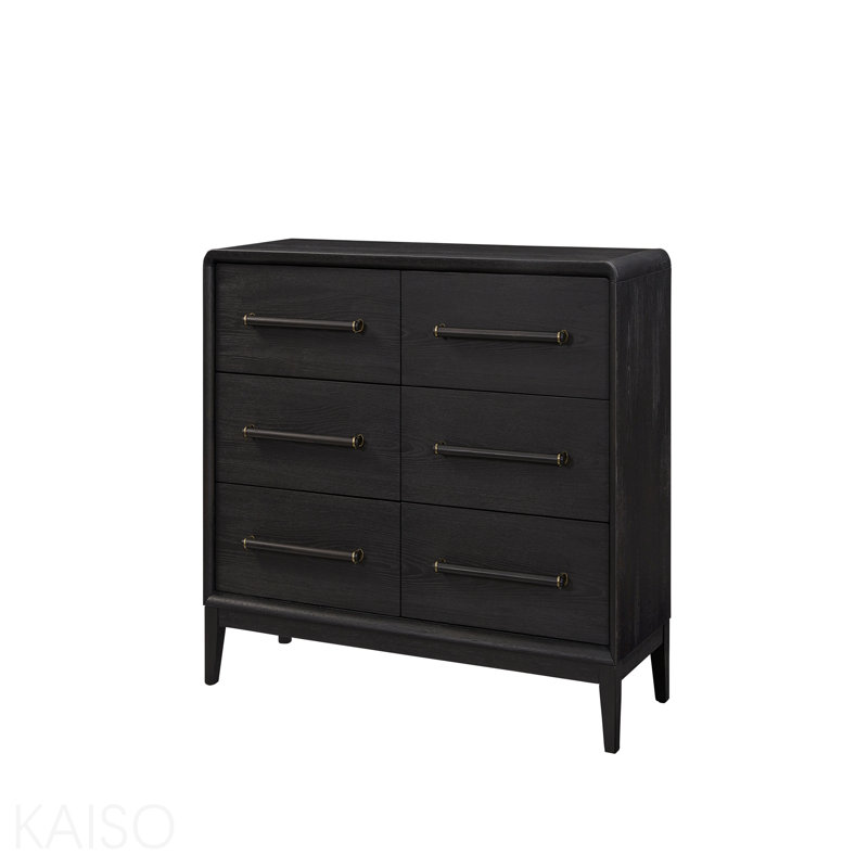 Petite commode - poivre, Noir