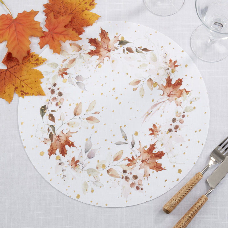 Napperon Warmth of Fall (ensemble de 4)
