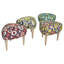 Solid + Manufactured Wood Accent Stool-16869754