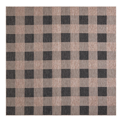 Talih Checkered Indoor / Outdoor Rug