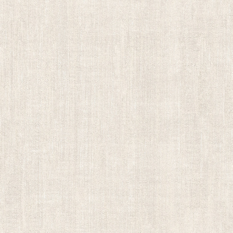 Papier peint texturé Allure, Crème, crème