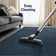 Airidas Solid Low-Pile Navy Rug