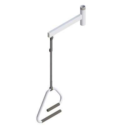 HEALTHCRAFT Super Trapeze Grab Bar (add-on), compatible with SuperPole