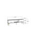 Keikei Unfinished TV Stand-99234575