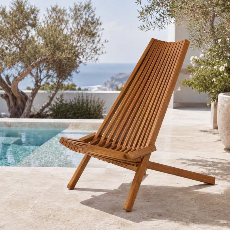 Lois Folding Deck Chair