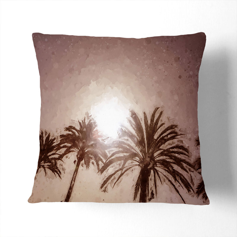Square Throw Cushion, Stone, 40cm H x 40cm W x 15cm D