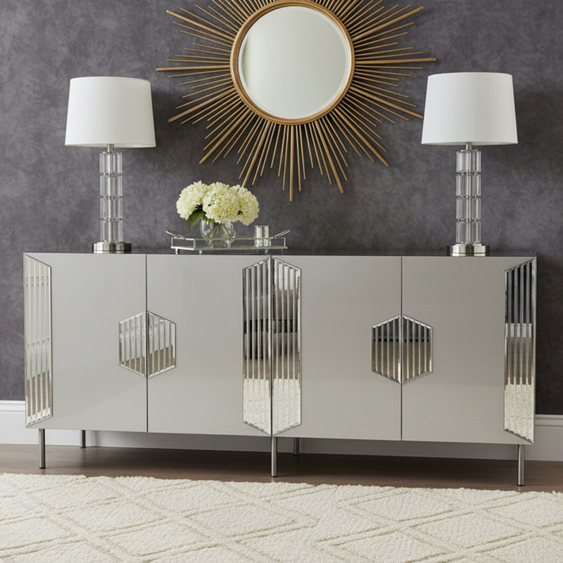 Console 70,9 po Mirrorred