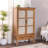 Retro Solid Wood Accent Cabinets