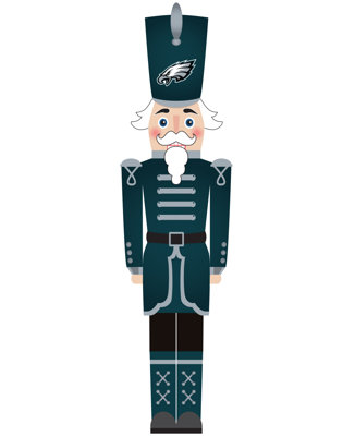 Philadelphia Eagles 46" Nutcracker Leaner