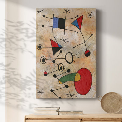 Miro Memoirs III, reproduction d'art sur toile