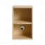 Petite étagère de rangement murale 12 po, contreplaqué, chêne blanc américain-1677648565