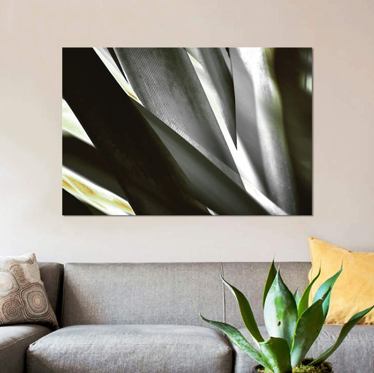« transparent », impression sur toile, H 12 po x l 18 po x P 1,5 po