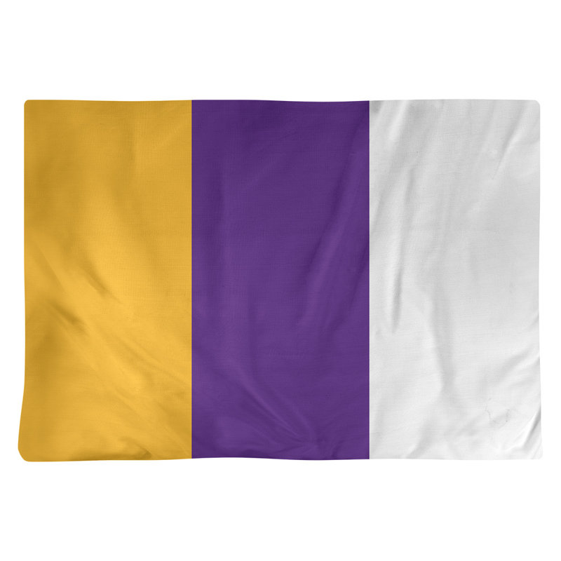 Récapitulatif 18" basket Los Angeles LA, Or / mauve / blanc, Polyester
