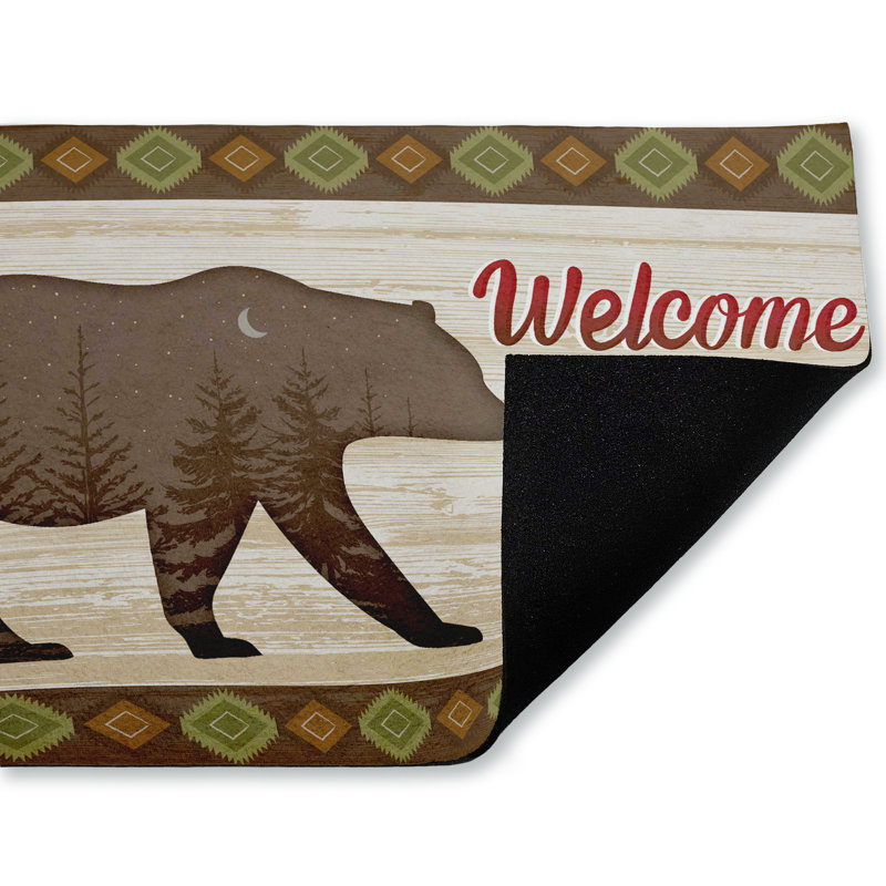 Paillasson Cabin Welcome