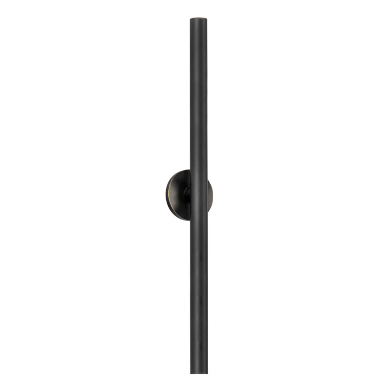 Mason 1 - Light LED Armed Sconce, Urban Bronze, 32" H x 4.75" W x 2.88" D