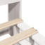 Flippo Solid Wood Bed