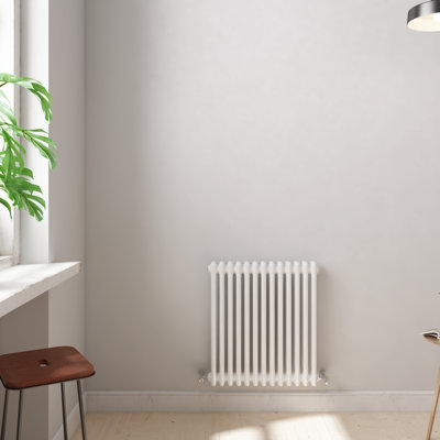 iBathUK Radiator + Angled Valve