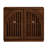 Mid Century Modern Fluted Sideboard Cabinet With 2 Outlet Holes, Buffet Cabinet With Storage, Narrow Side Cabinet For Living Room Entryway Hallway Kitchen Coffee Bar, Walnut-1469361218