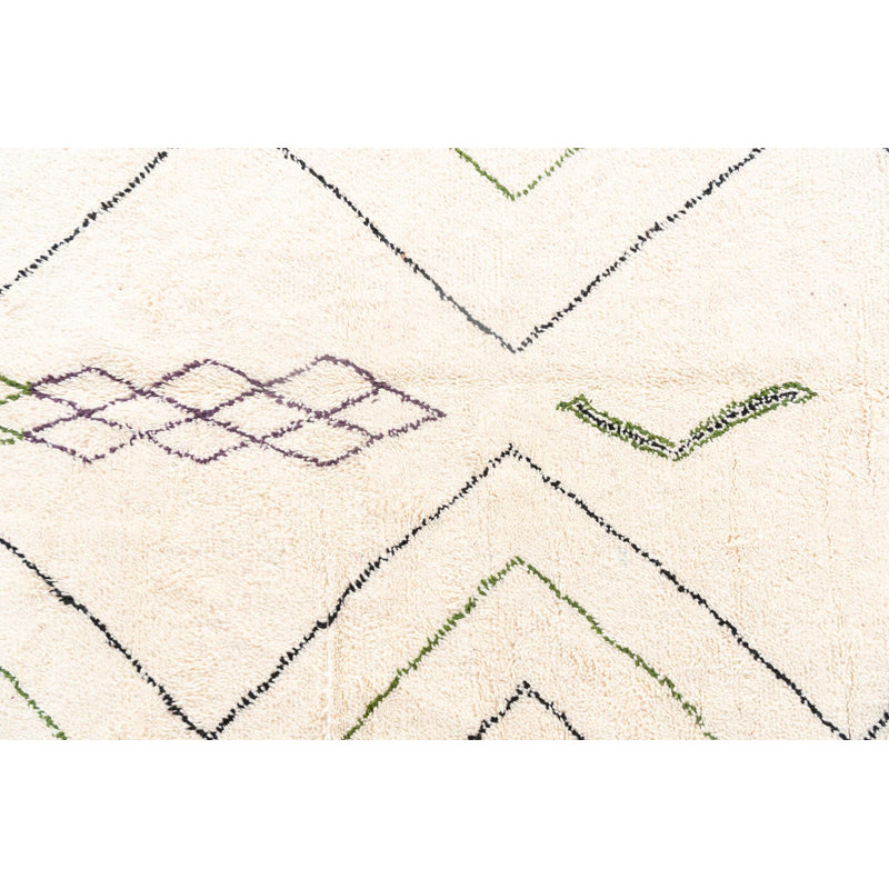 Tapis ivoire Odea