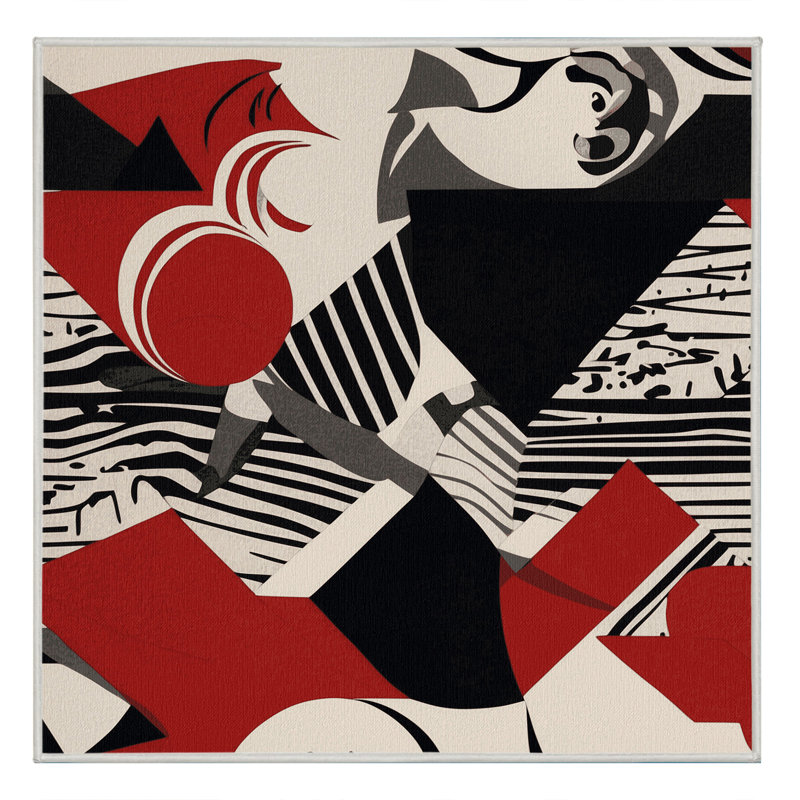 Pulsar Dream Rug, Square 3'