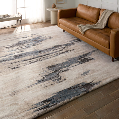 Gerwar Striped Indoor Rug